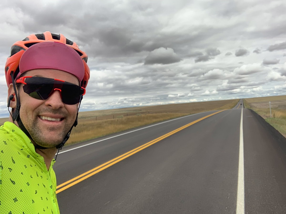 Rob Lea Ride Across America.