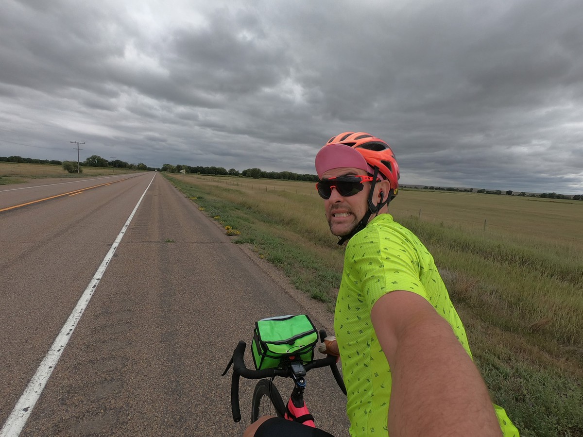 Rob Lea Ride Across America.