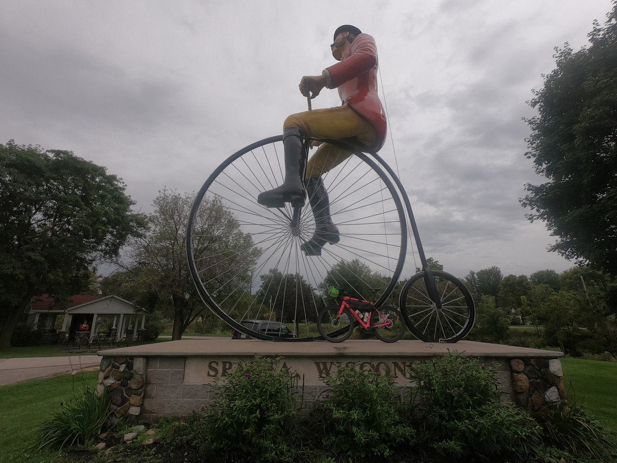 Rob Lea Ride Across America.