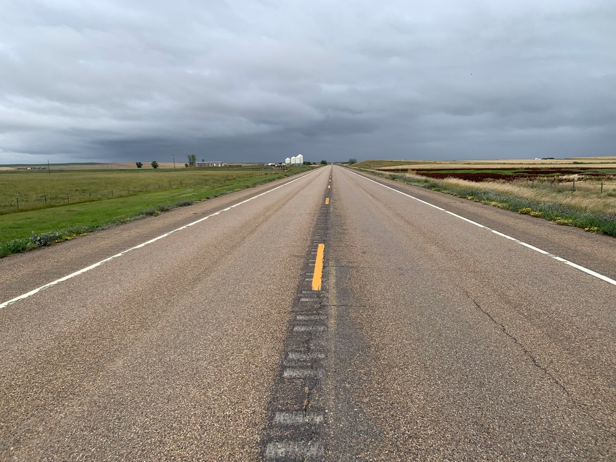 Rob Lea Ride Across America.