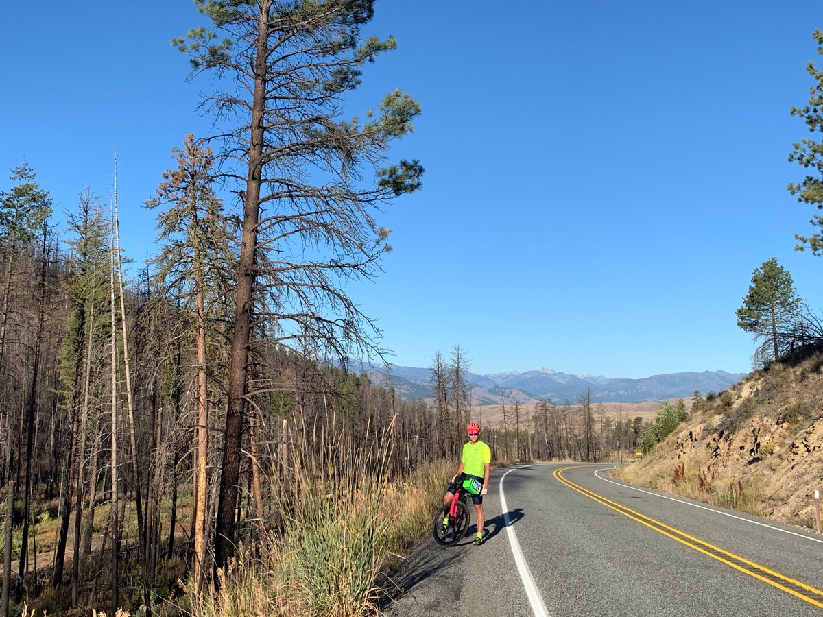 Rob Lea Ride Across America.