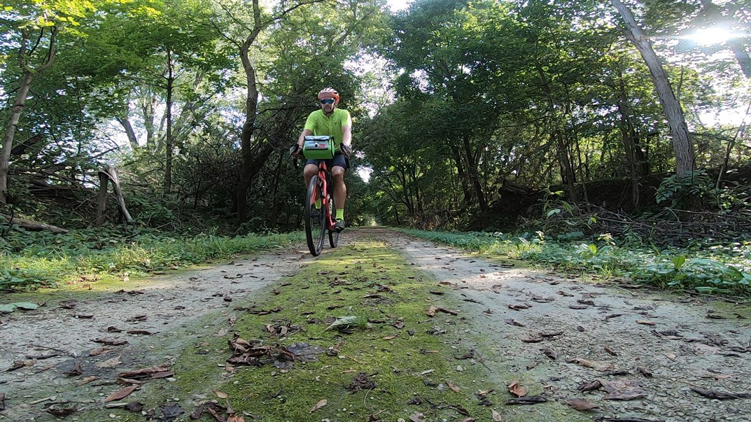 Rob Lea Ride Across America.