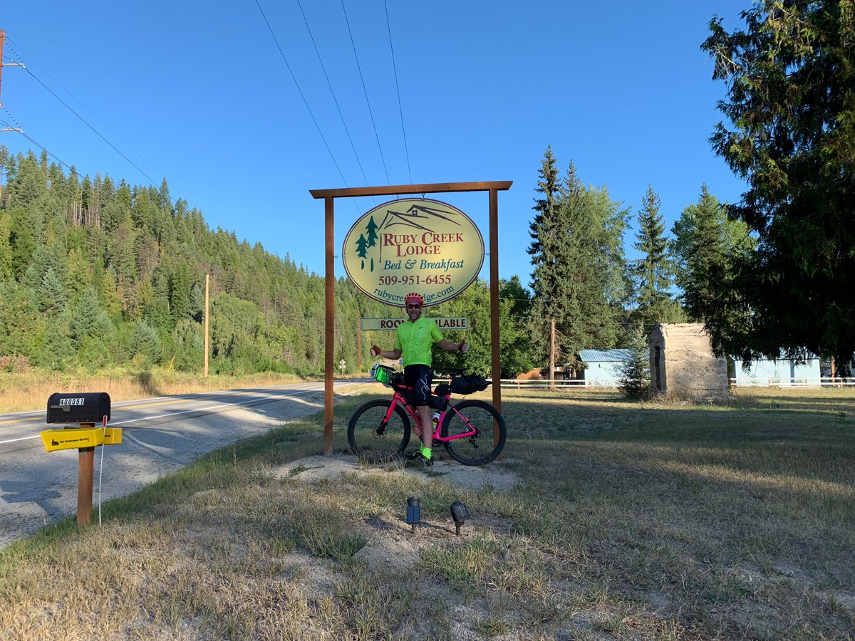 Rob Lea Ride Across America.