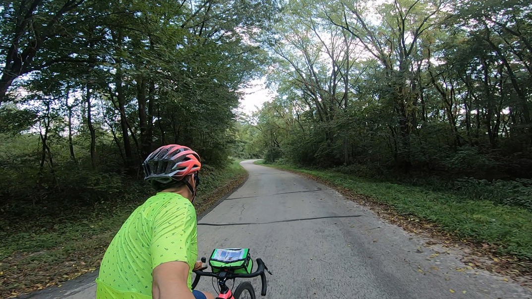 Rob Lea Ride Across America.