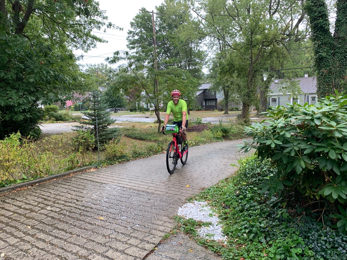 Rob Lea Ride Across America.