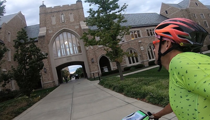 Rob Lea Ride Across America.