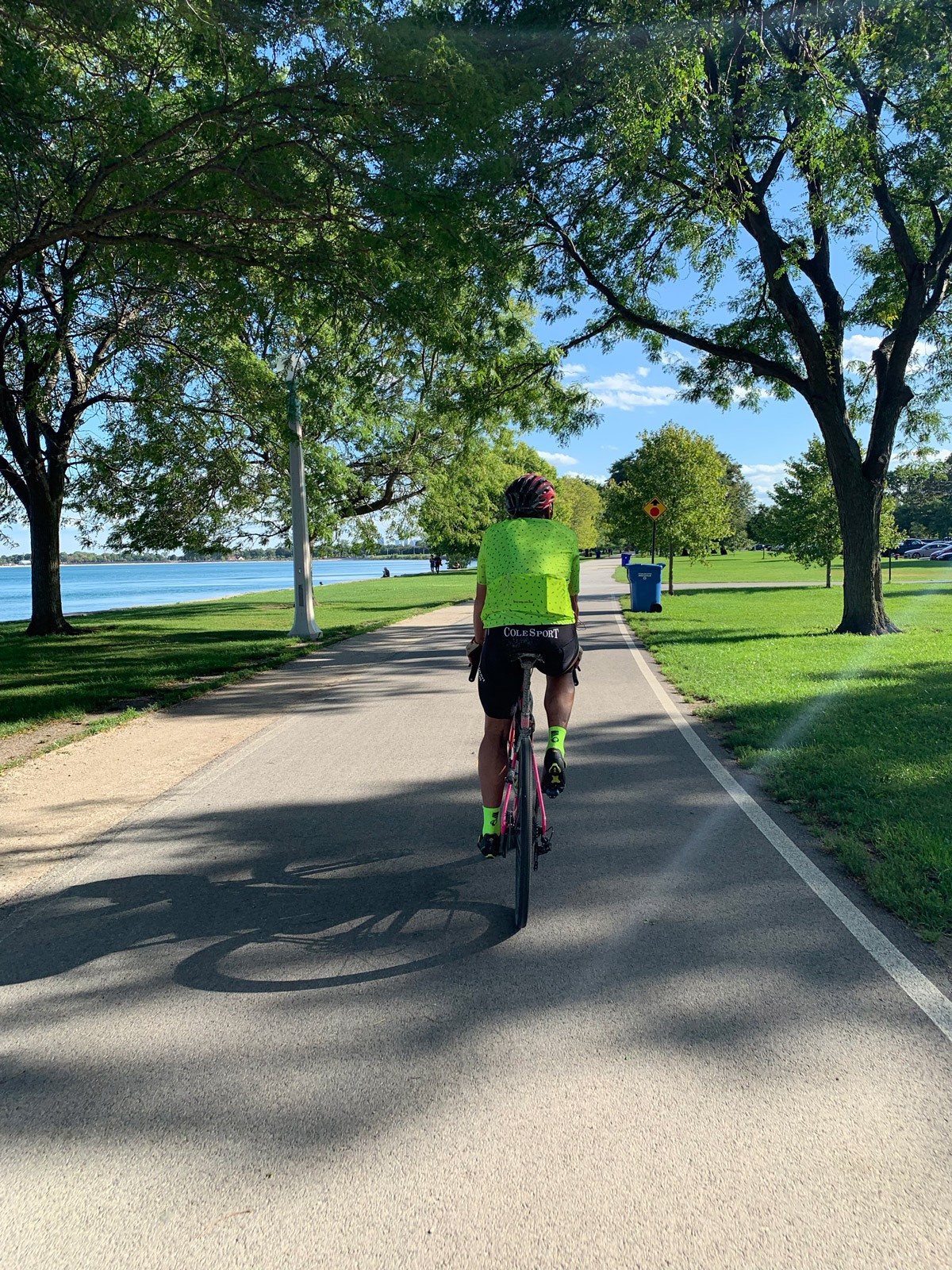 Rob Lea Ride Across America.