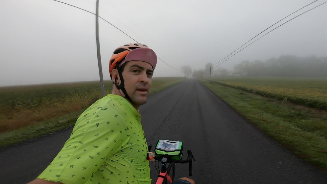 Rob Lea Ride Across America.