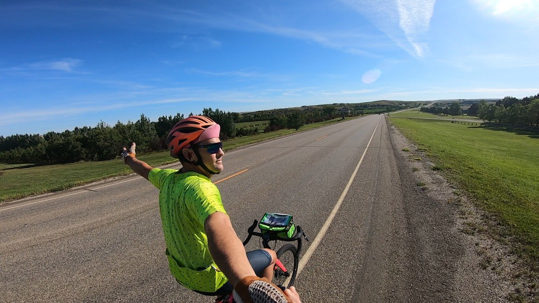 Rob Lea Ride Across America.