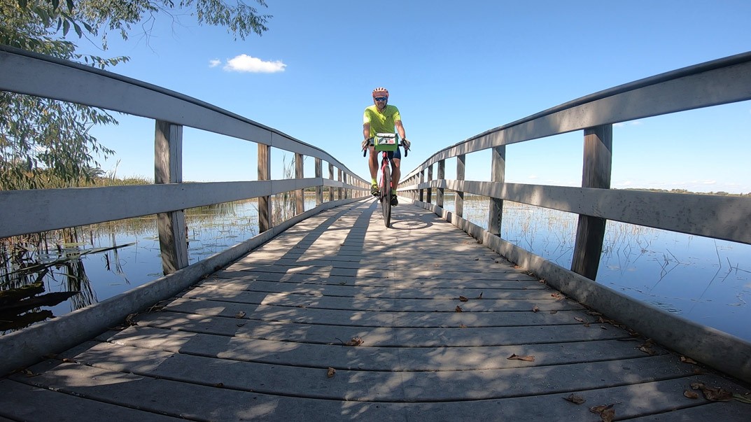 Rob Lea Ride Across America.