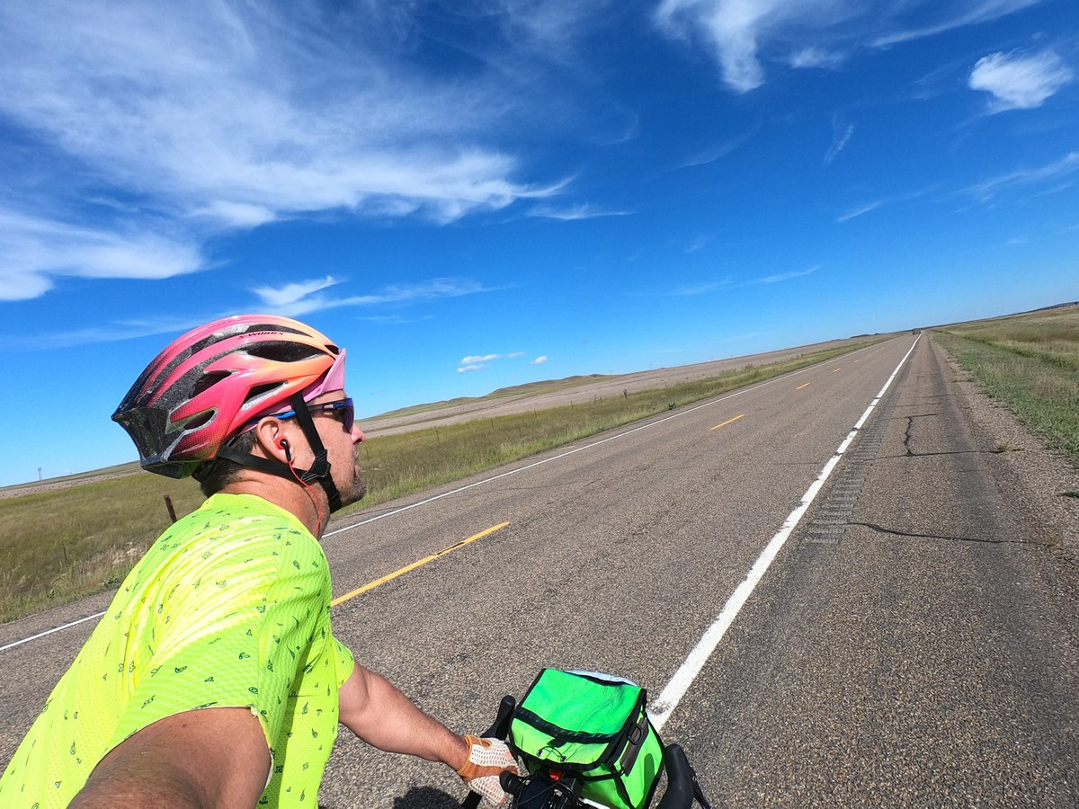 Rob Lea Ride Across America.