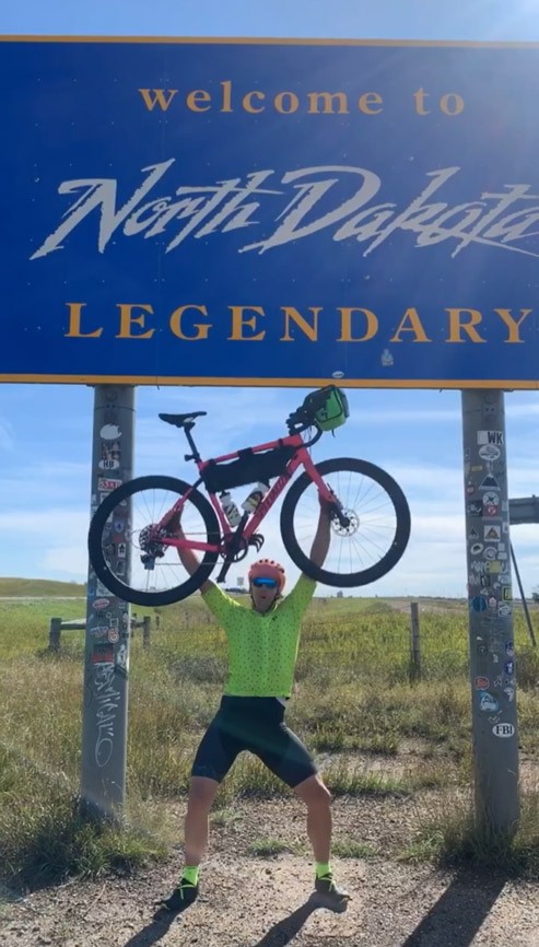 Rob Lea Ride Across America.