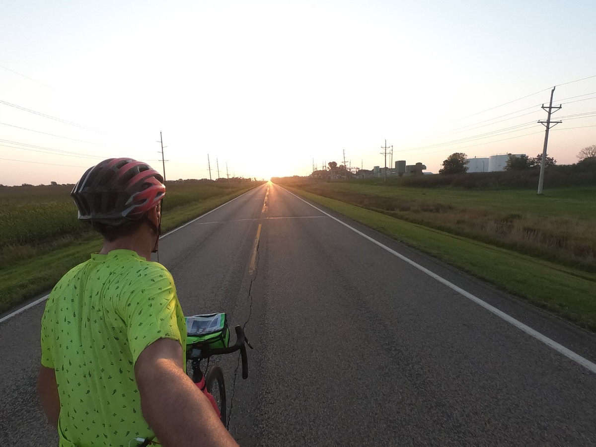 Rob Lea Ride Across America.