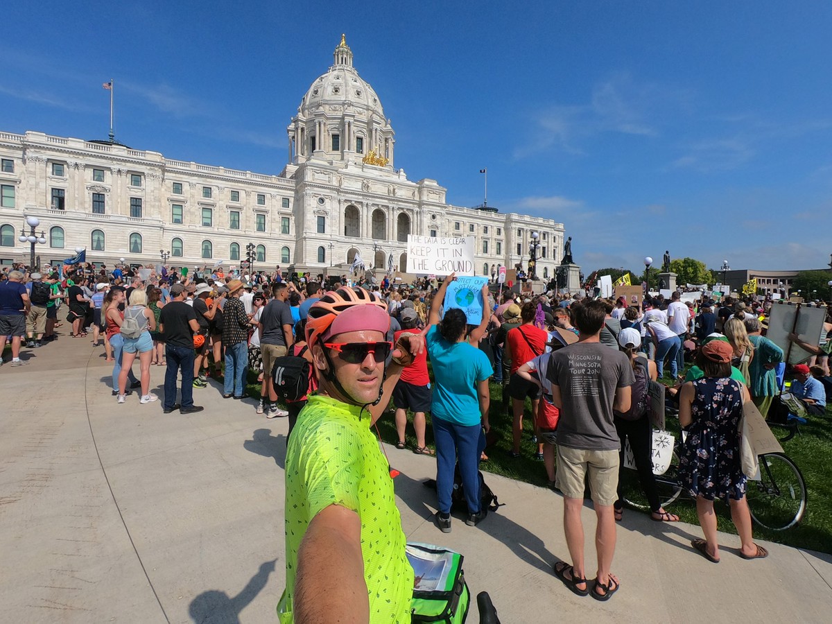 Rob Lea Ride Across America.