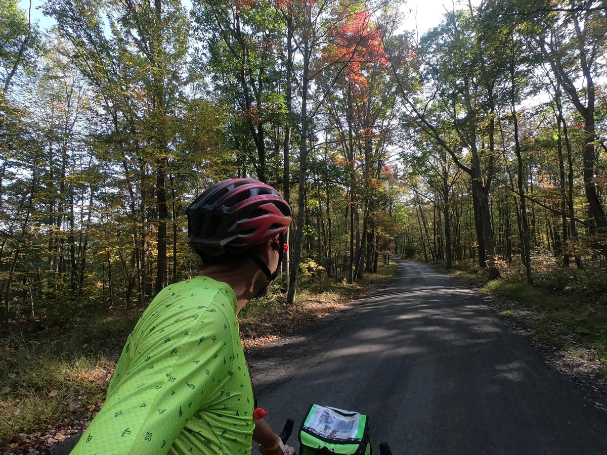 Rob Lea Ride Across America.