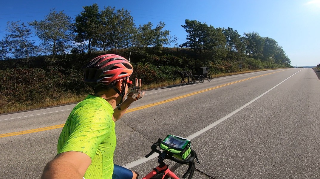 Rob Lea Ride Across America.