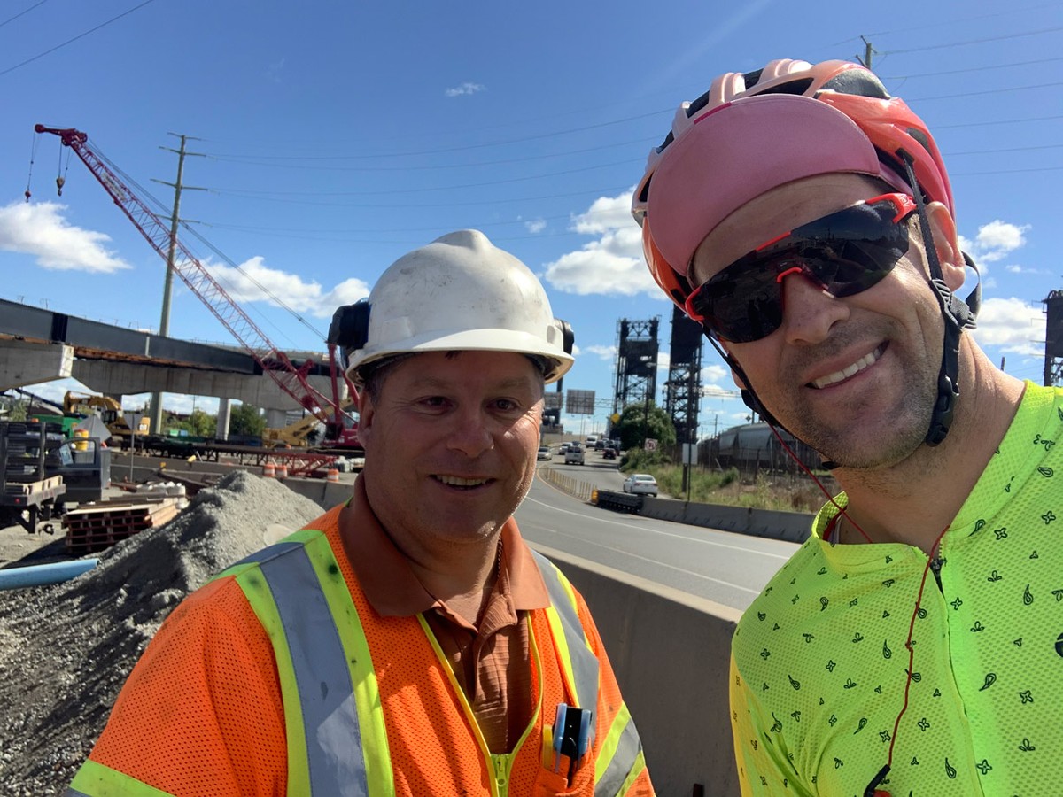 Rob Lea Ride Across America.