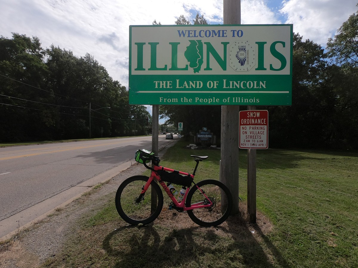 Rob Lea Ride Across America.