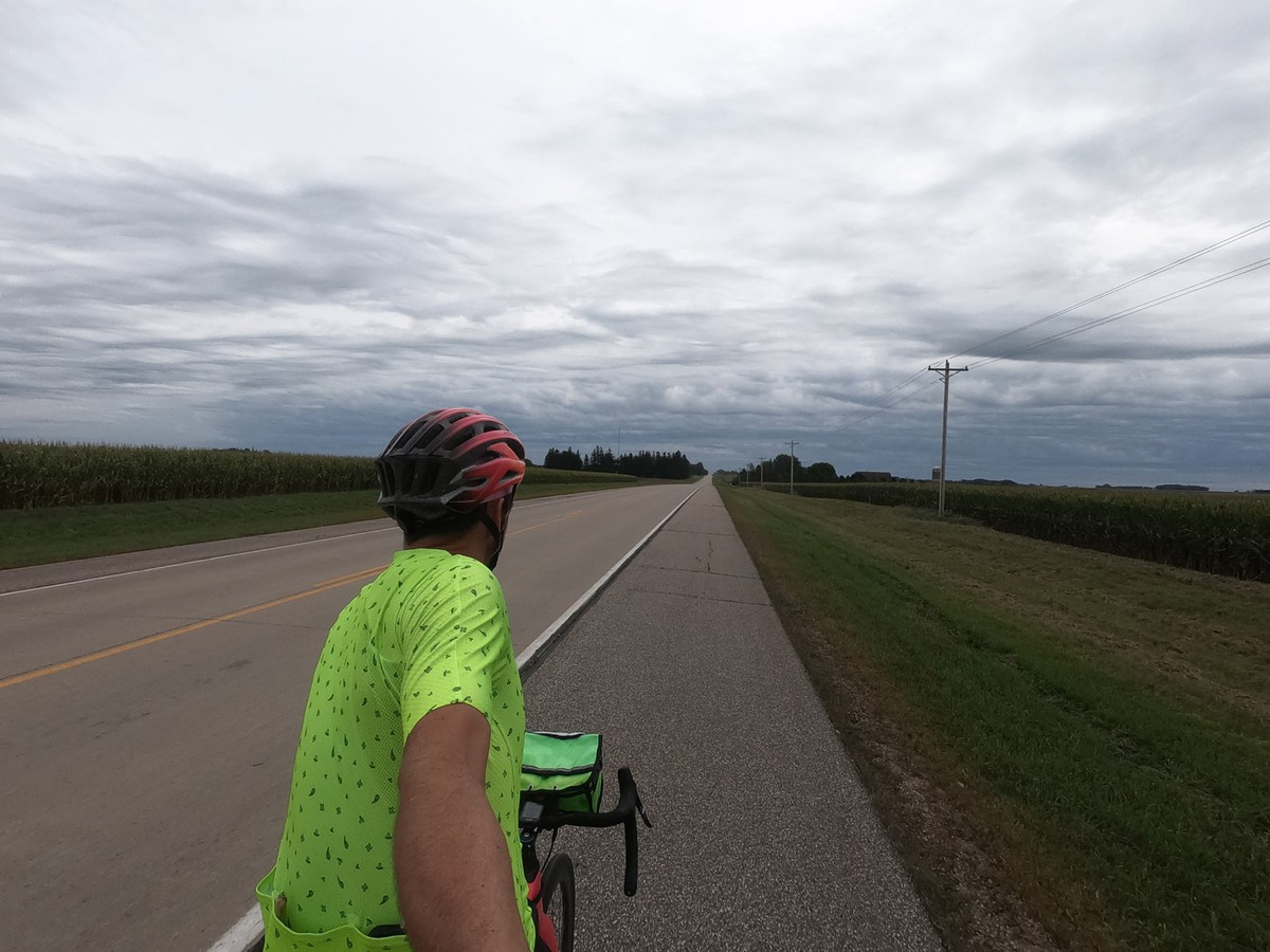 Rob Lea Ride Across America.