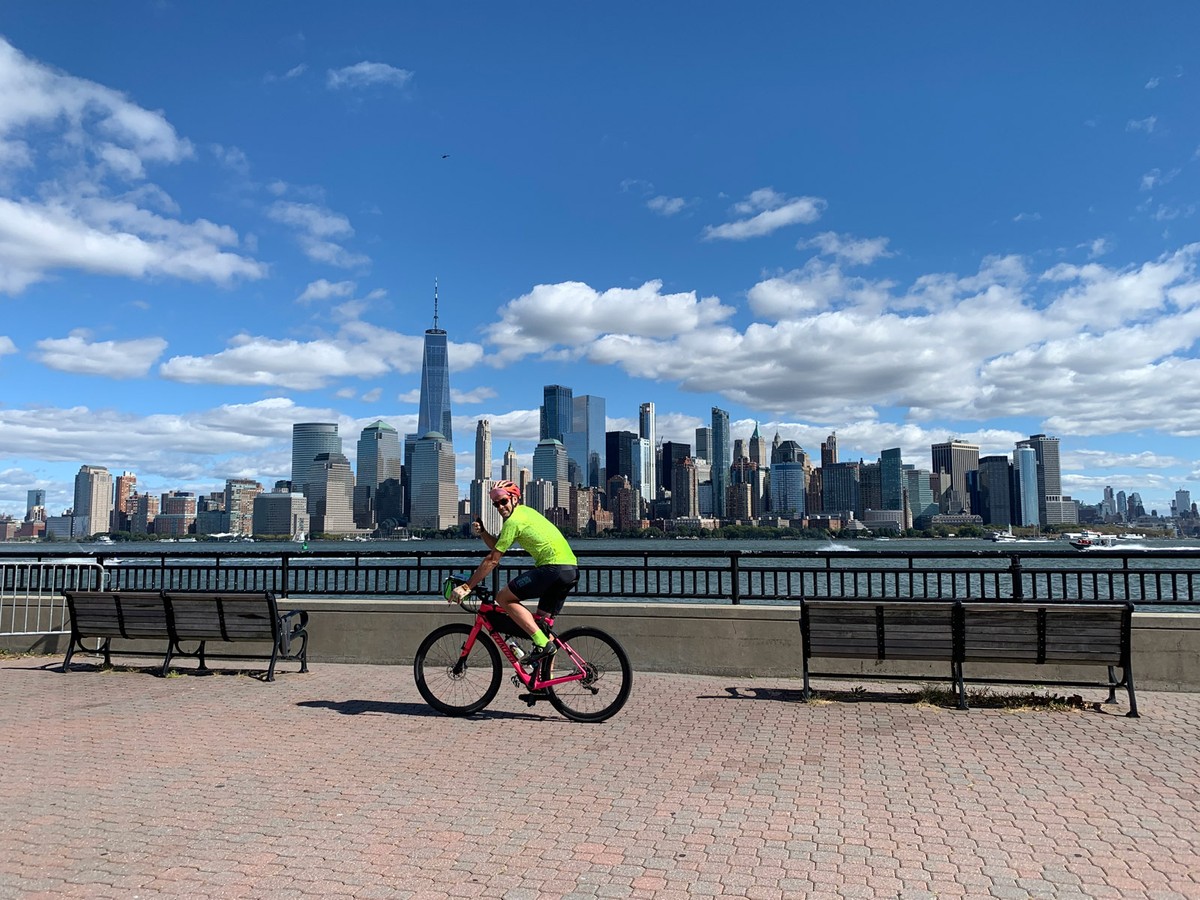 Rob Lea Ride Across America.