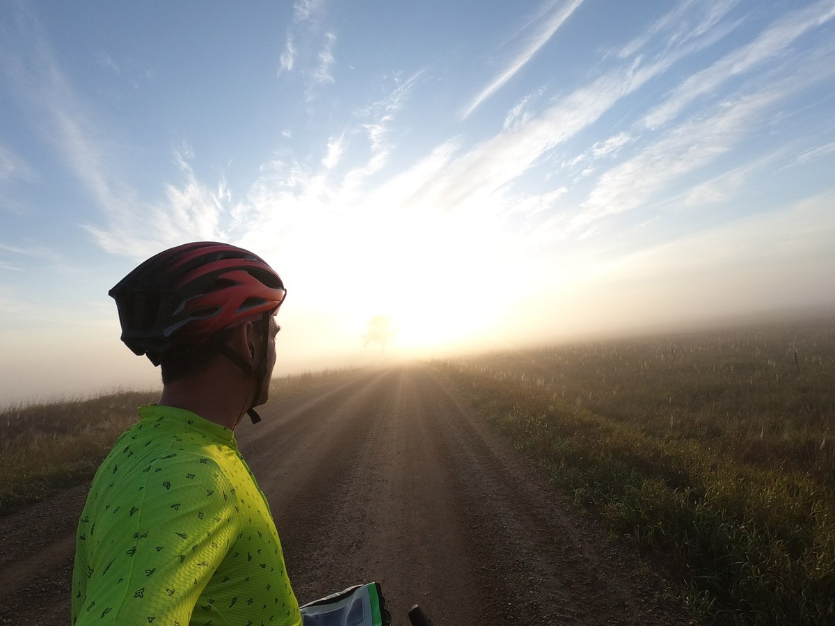 Rob Lea Ride Across America.