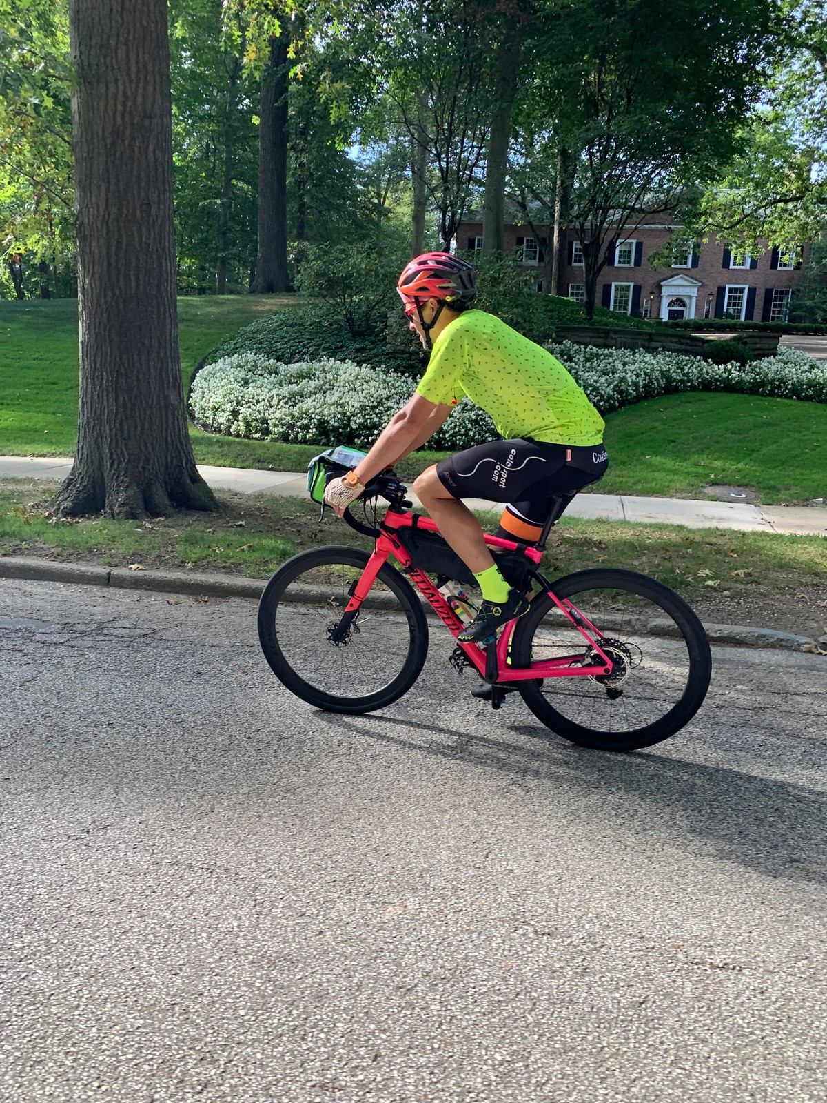 Rob Lea Ride Across America.