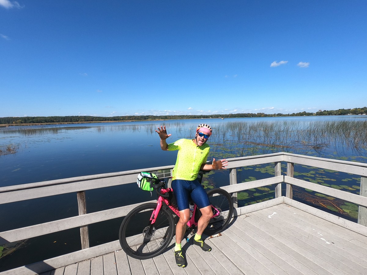 Rob Lea Ride Across America.