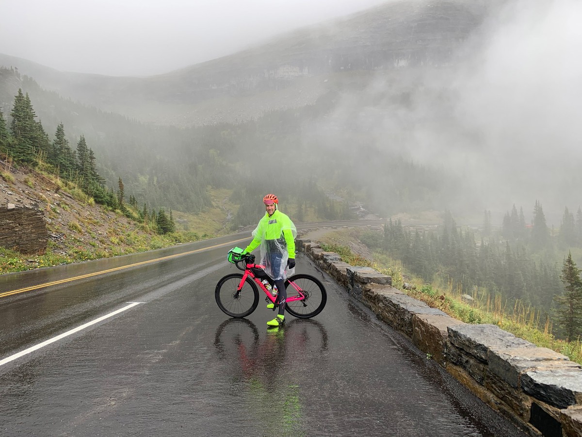 Rob Lea Ride Across America.