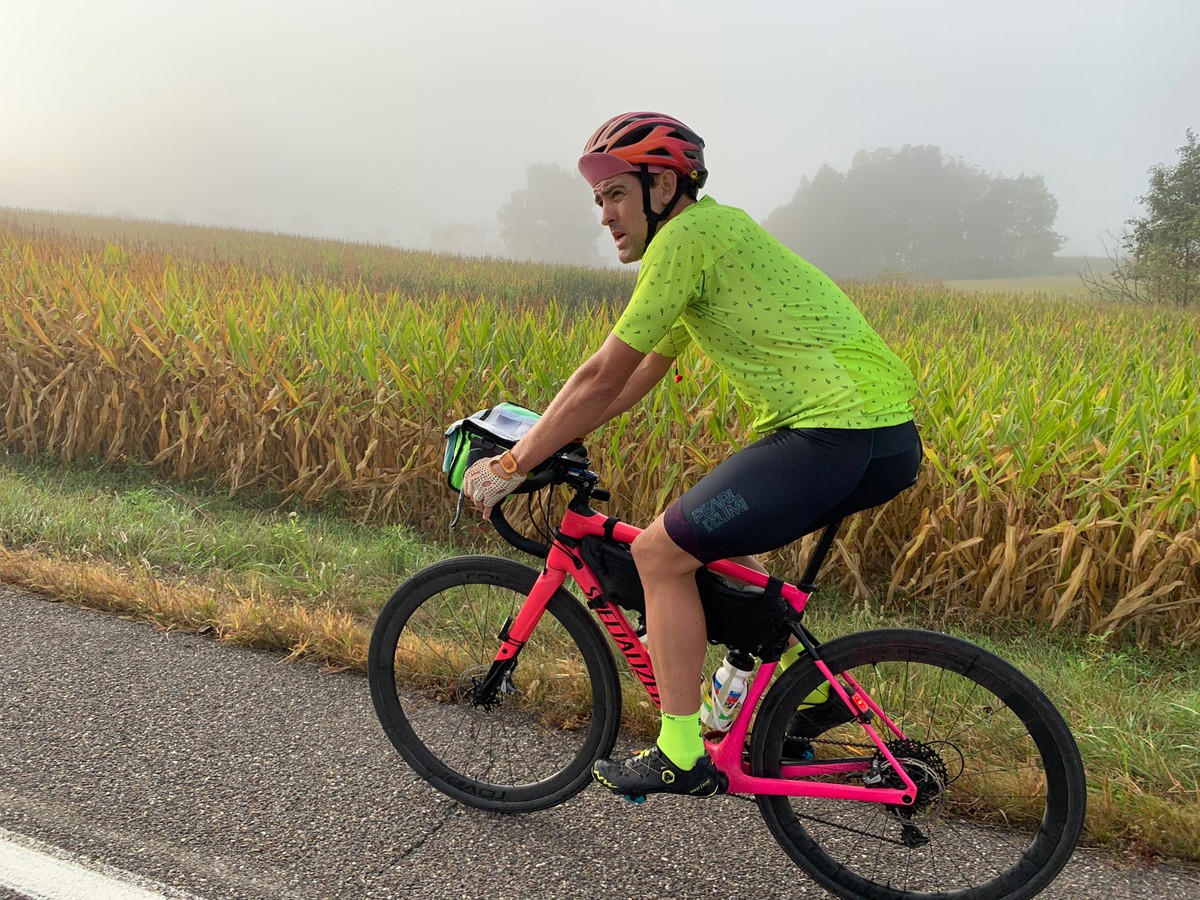 Rob Lea Ride Across America.