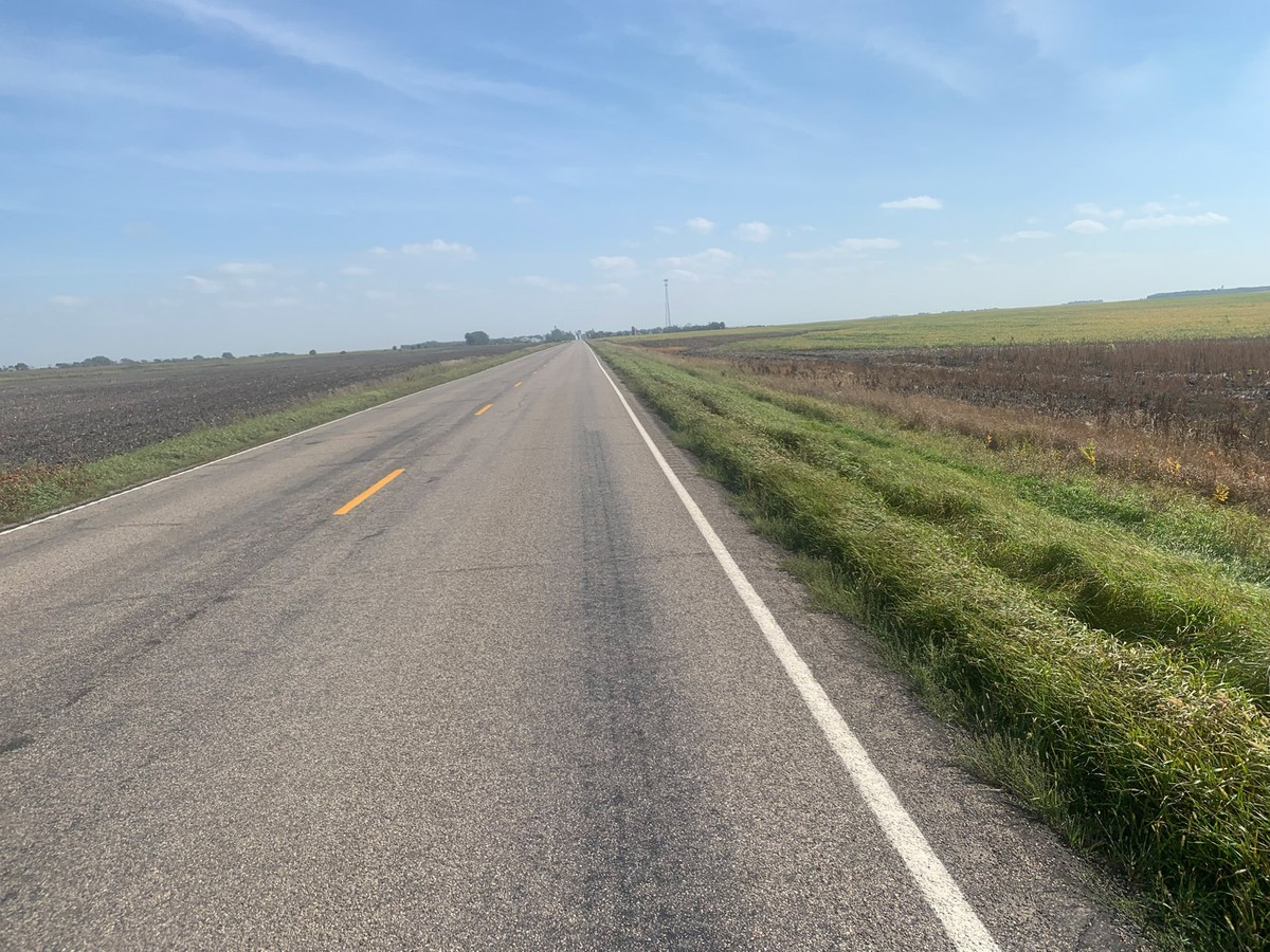 Rob Lea Ride Across America.