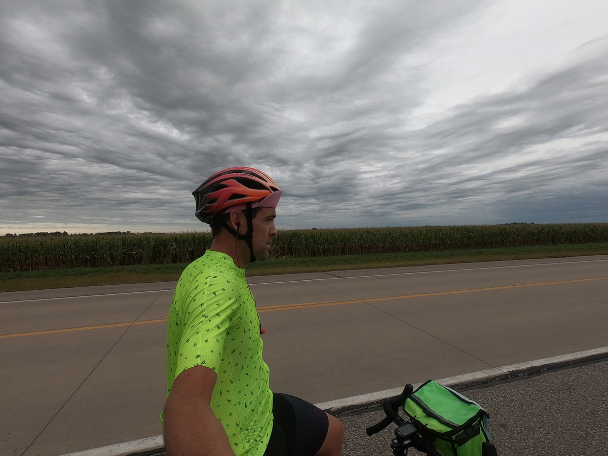 Rob Lea Ride Across America.