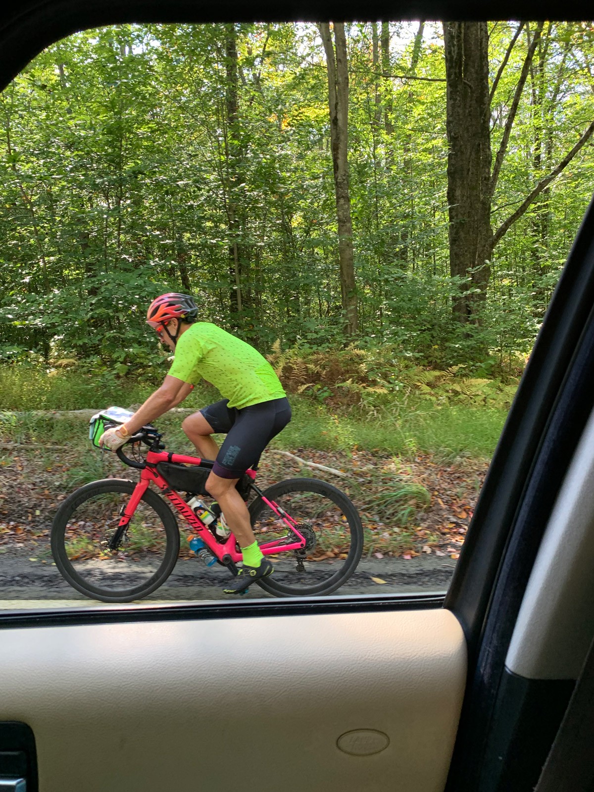 Rob Lea Ride Across America.