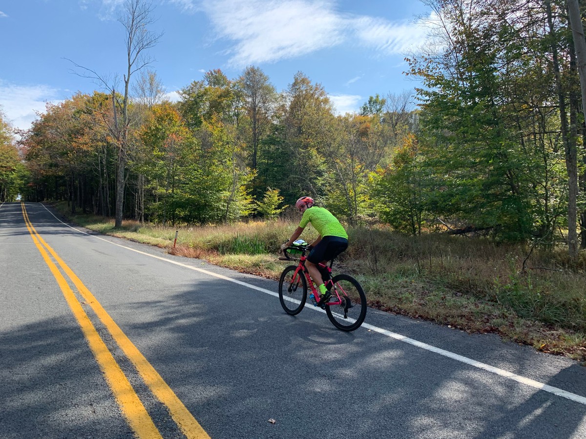 Rob Lea Ride Across America.