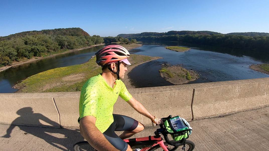 Rob Lea Ride Across America.