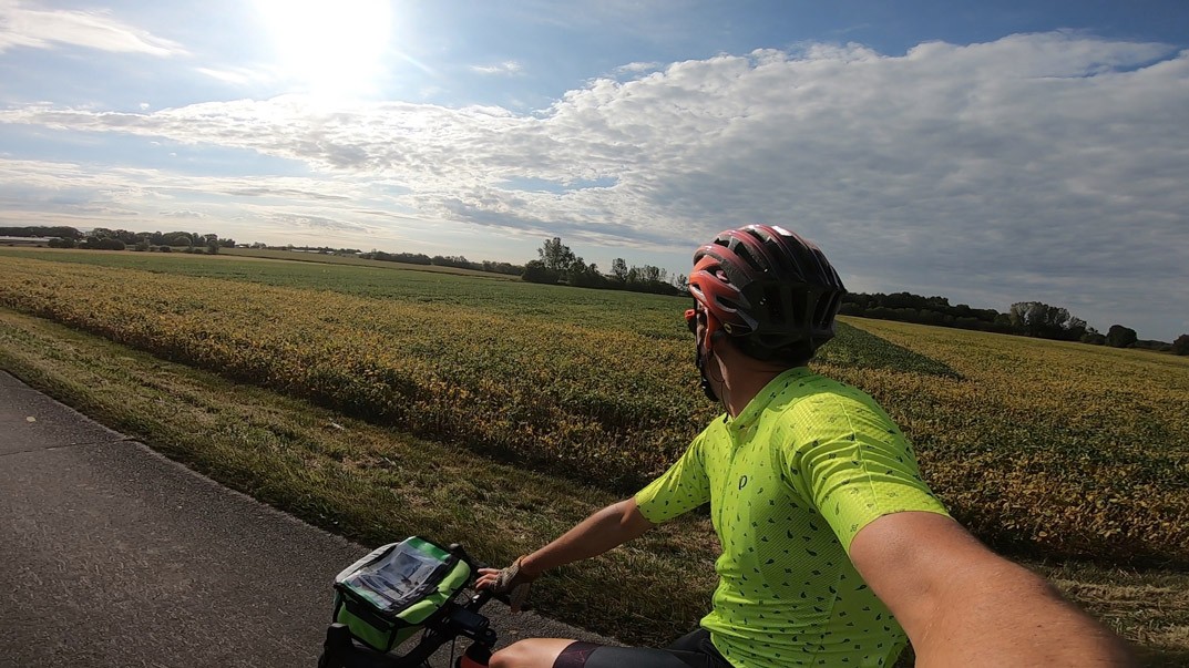 Rob Lea Ride Across America.