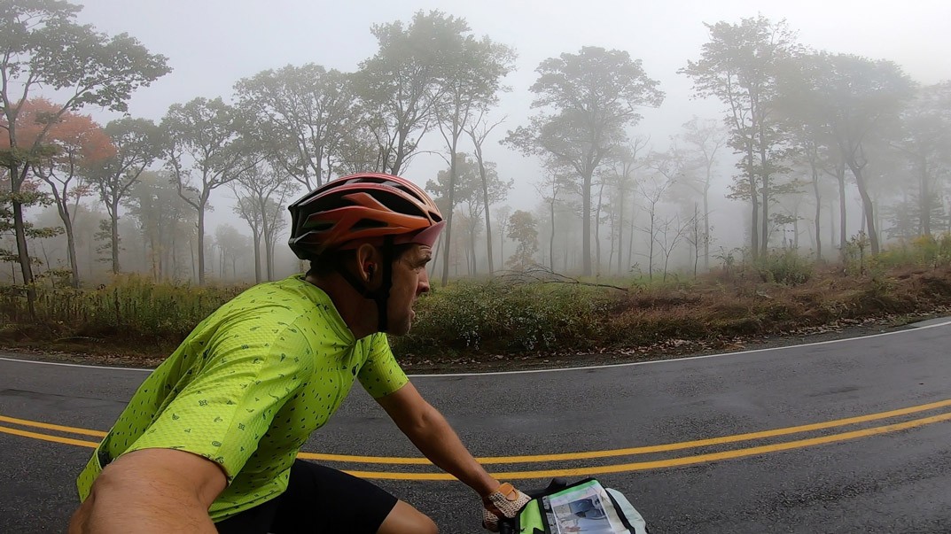 Rob Lea Ride Across America.