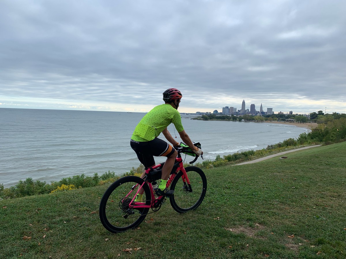 Rob Lea Ride Across America.