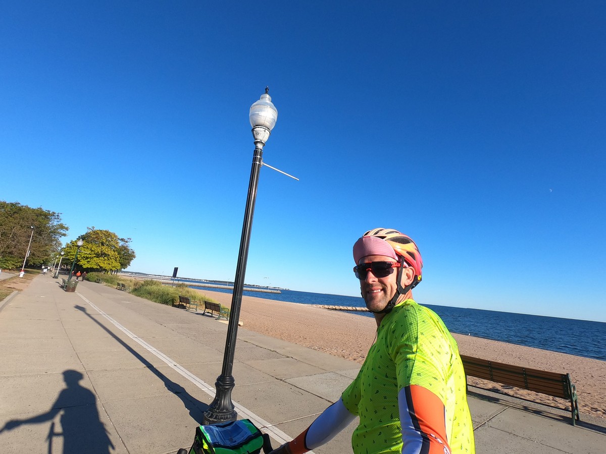 Rob Lea Ride Across America.