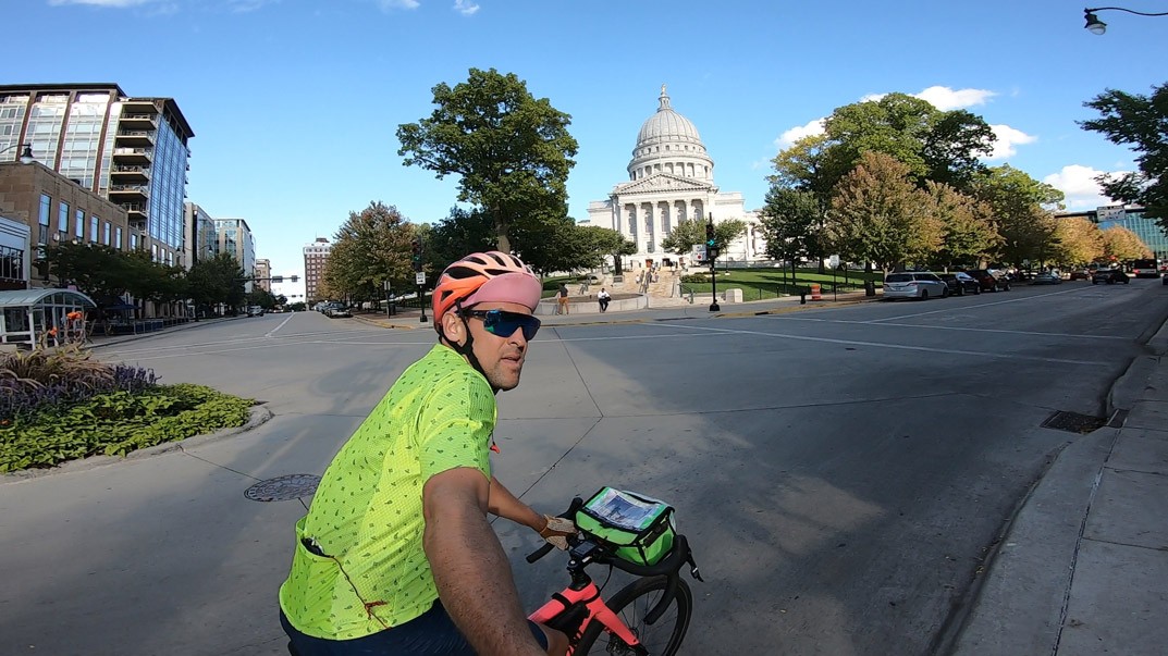 Rob Lea Ride Across America.