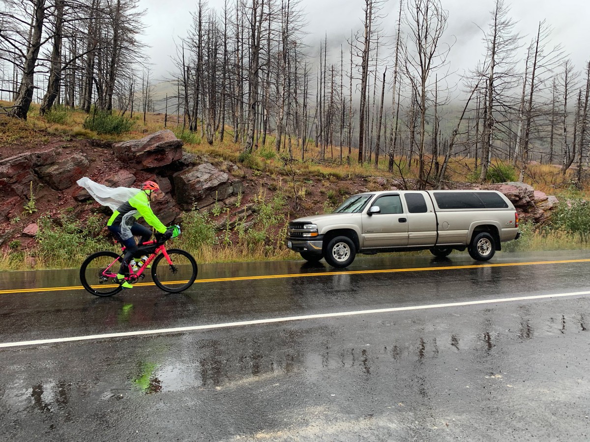 Rob Lea Ride Across America.