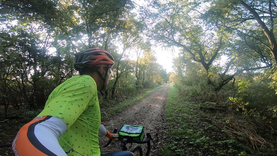 Rob Lea Ride Across America.