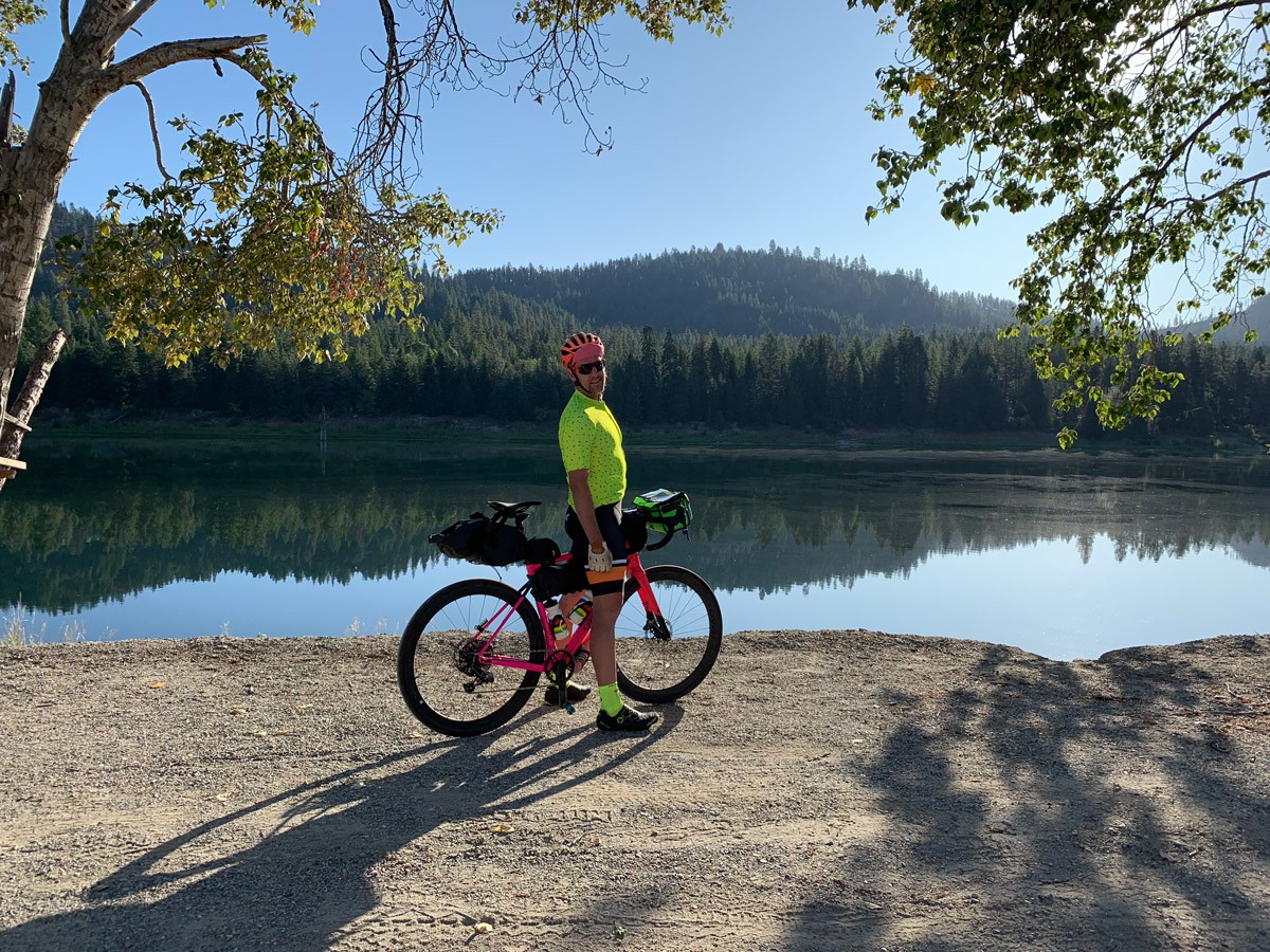 Rob Lea Ride Across America.