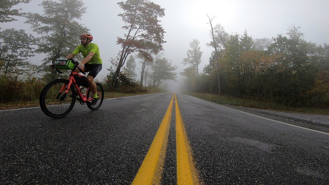 Rob Lea Ride Across America.