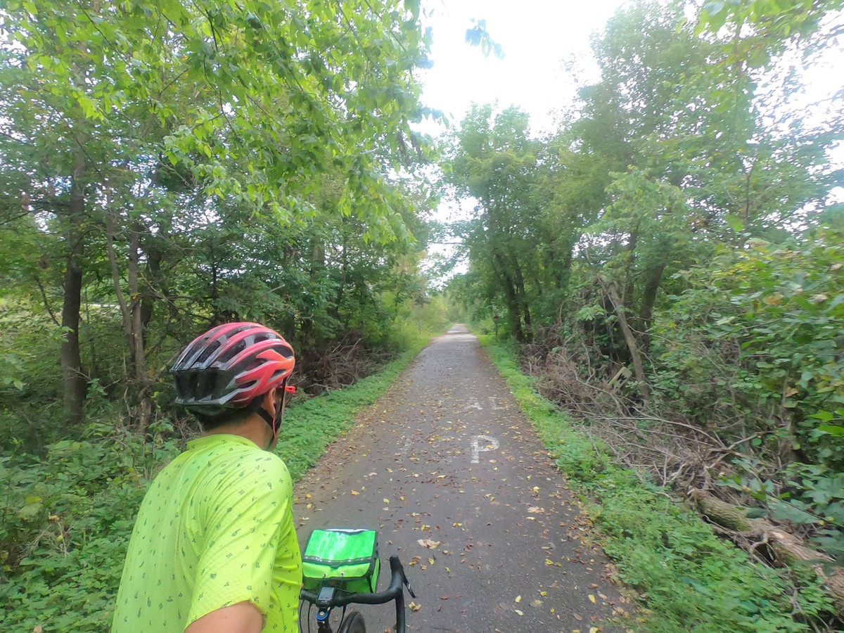 Rob Lea Ride Across America.