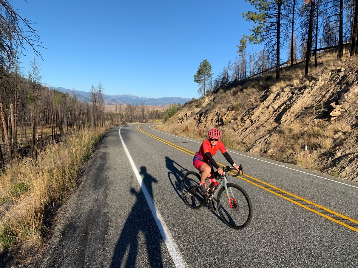 Rob Lea Ride Across America.