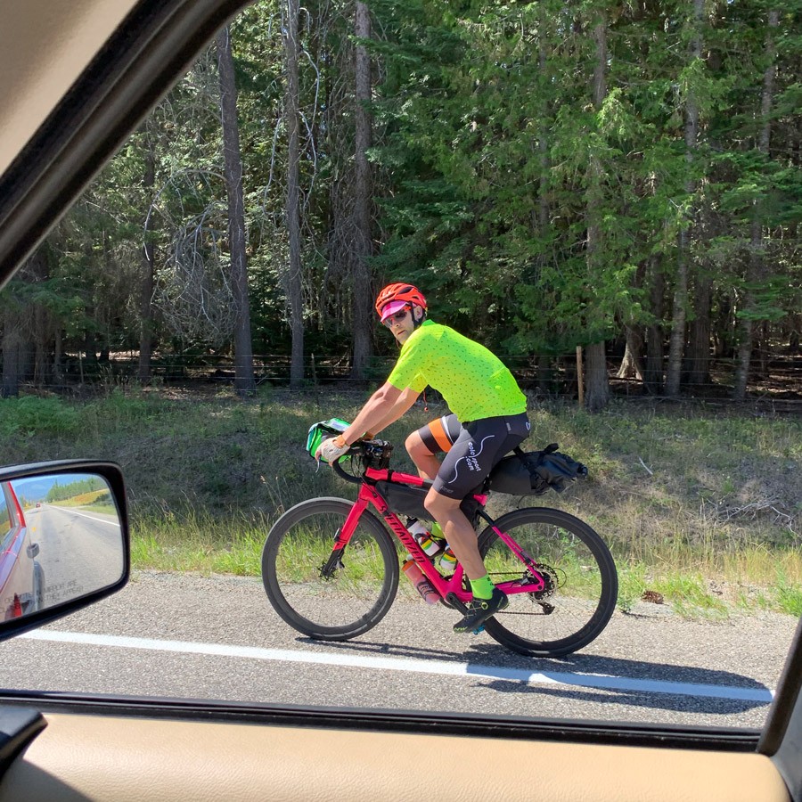 Rob Lea Ride Across America.