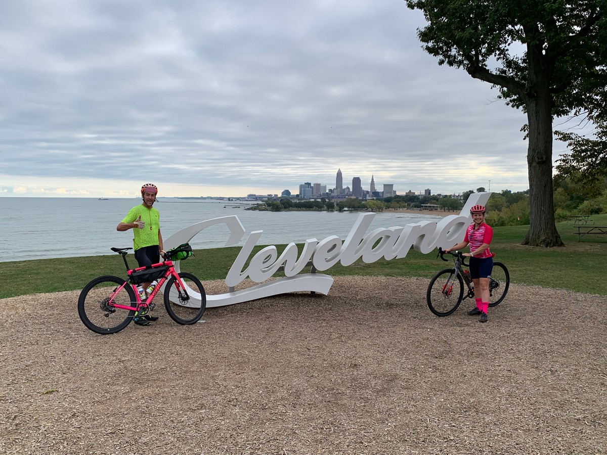 Rob Lea Ride Across America.