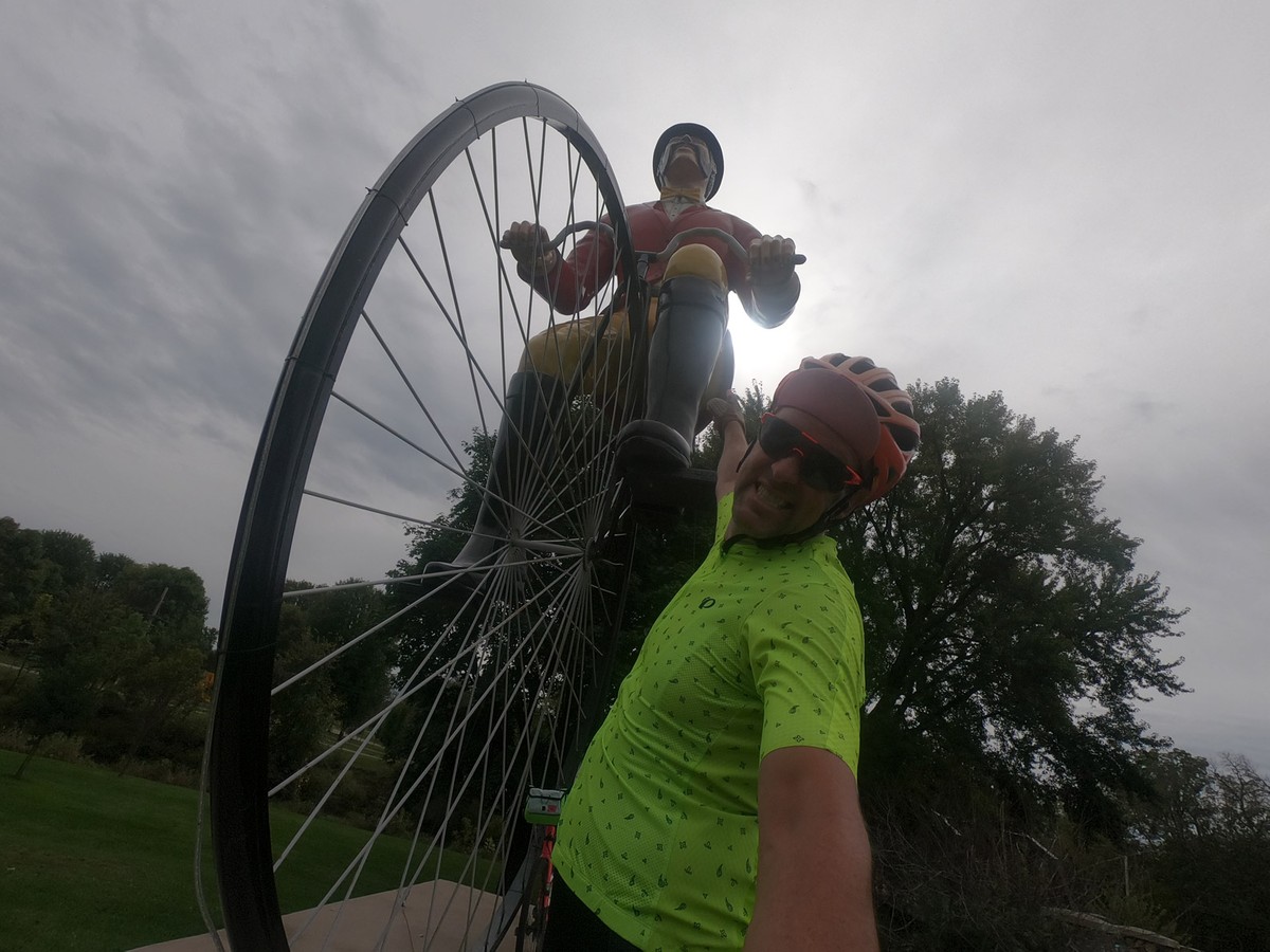 Rob Lea Ride Across America.