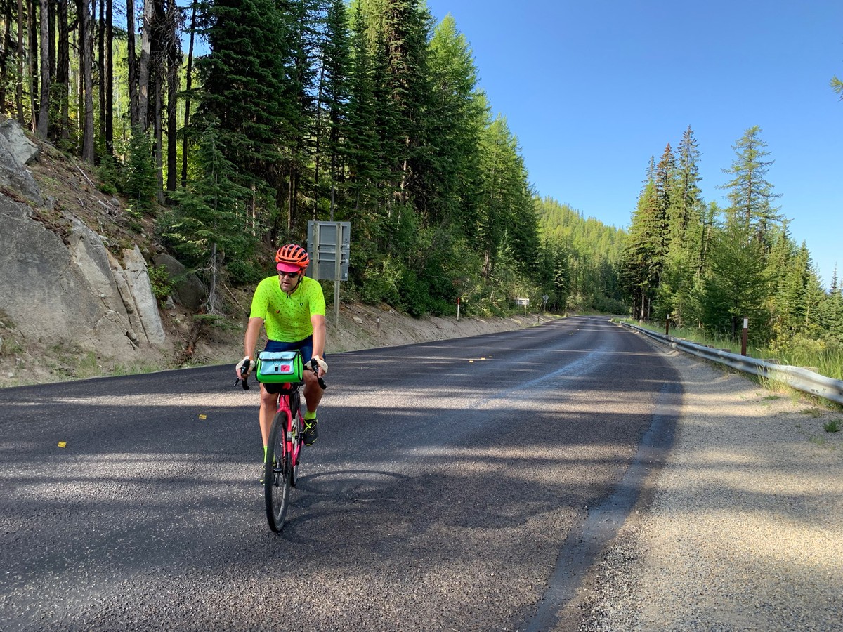 Rob Lea Ride Across America.