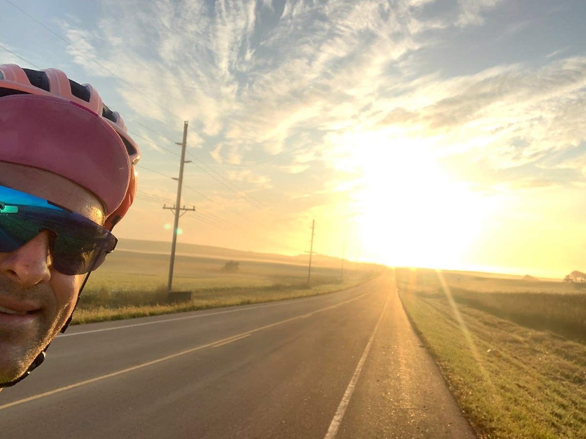 Rob Lea Ride Across America.